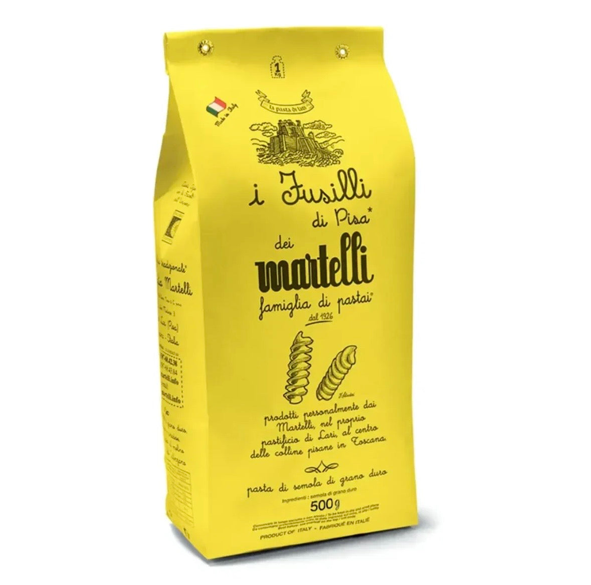 Fusilli di Pisa 500g, Martello