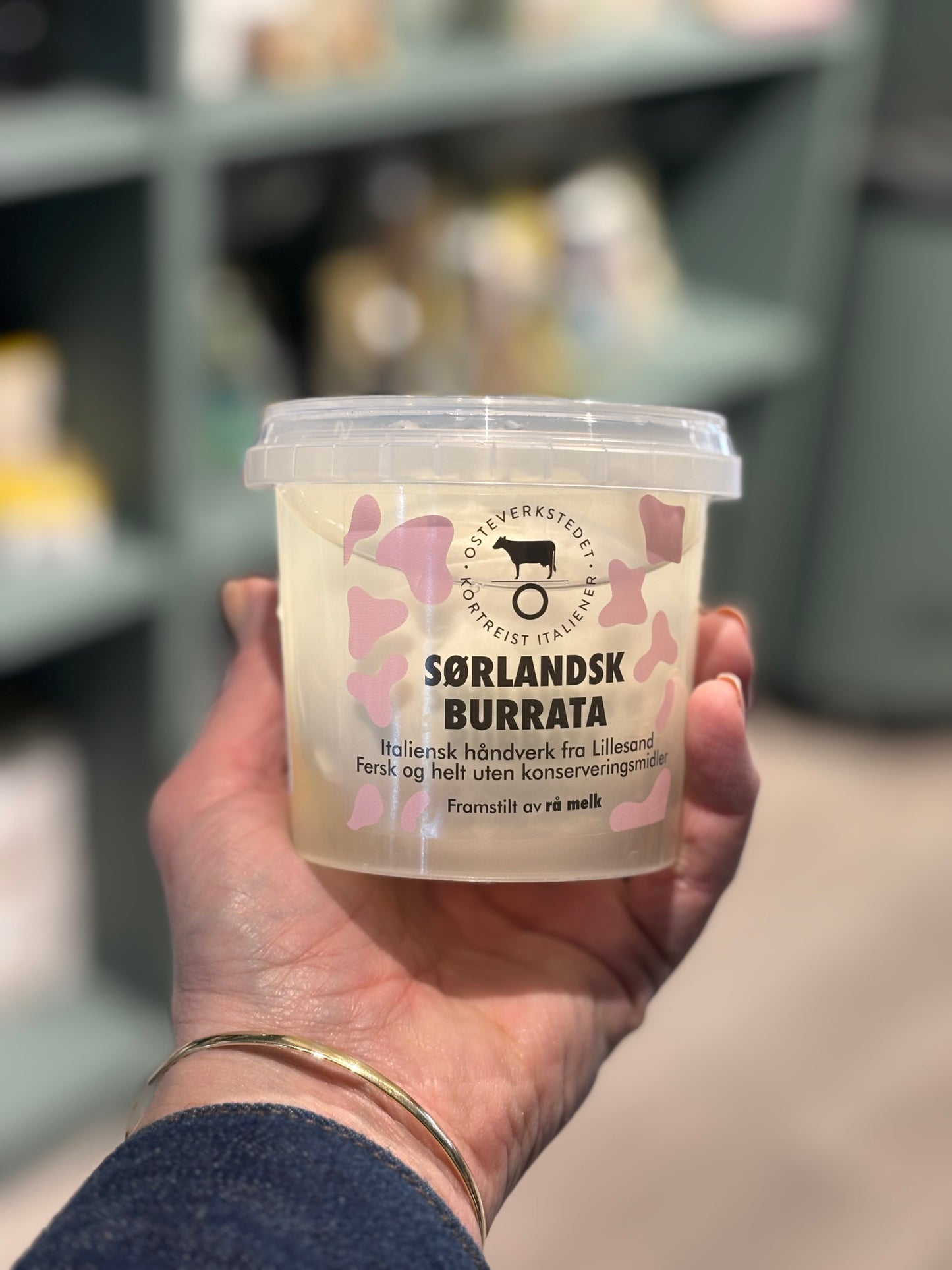 Burrata i beger, Sørlandets osteverksted