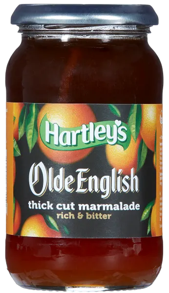 Appelsinmarmelade Hartley's Olde English
