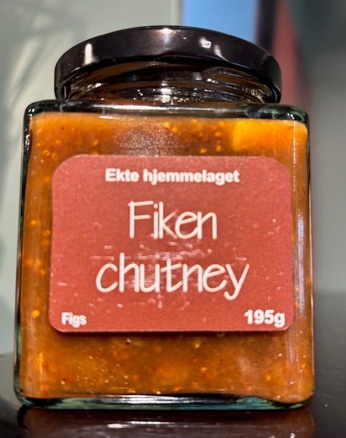 Asmargel Fiken Chutney