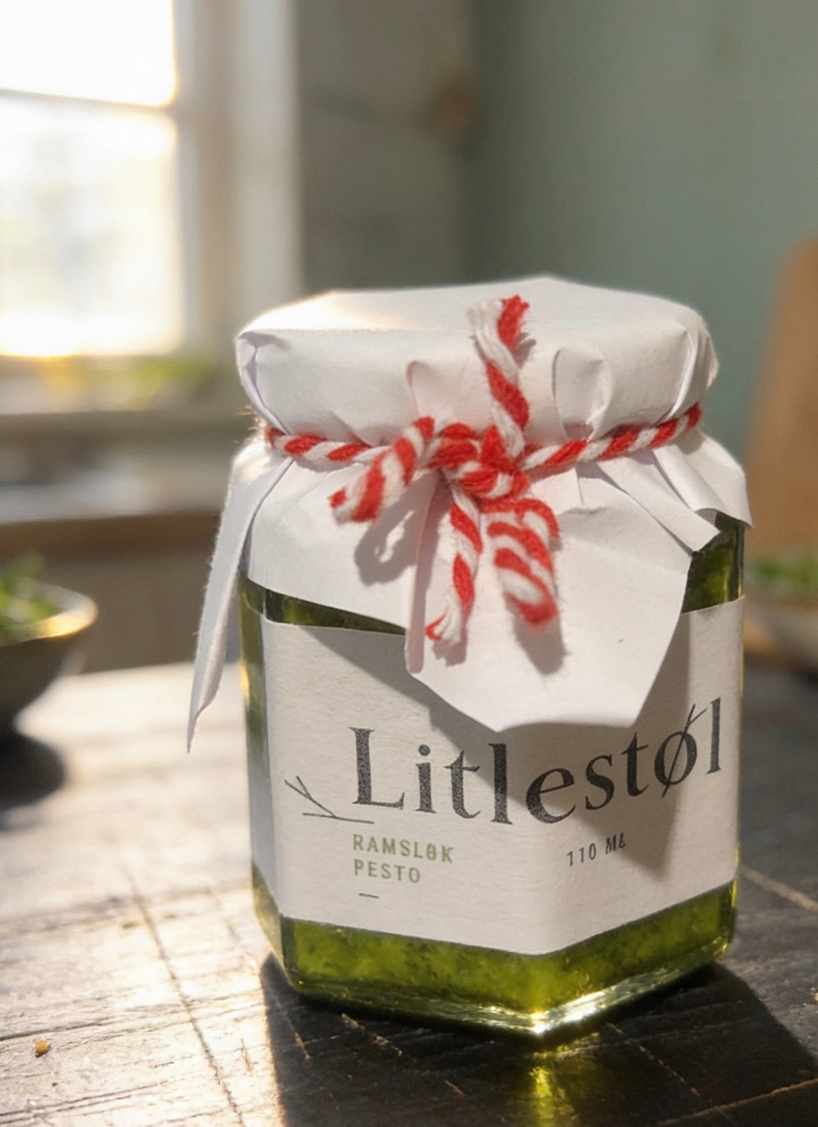 Ramsløkpesto 110ml, Litlestøl