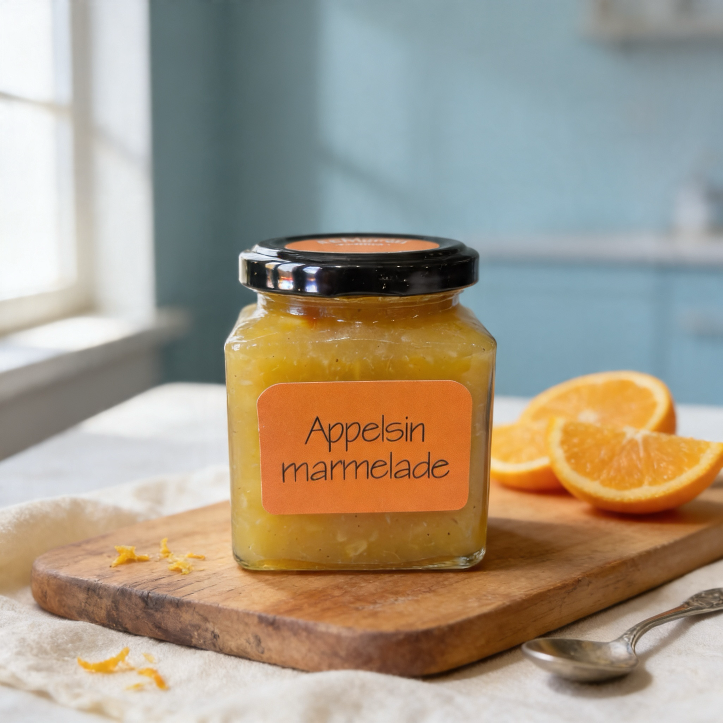 Asmargel Appelsinmarmelade