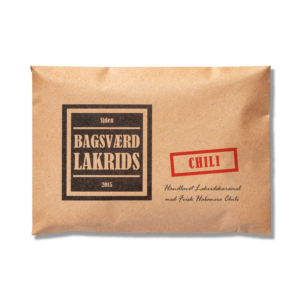 Bagsværd Lakrids Chili, 160 gr