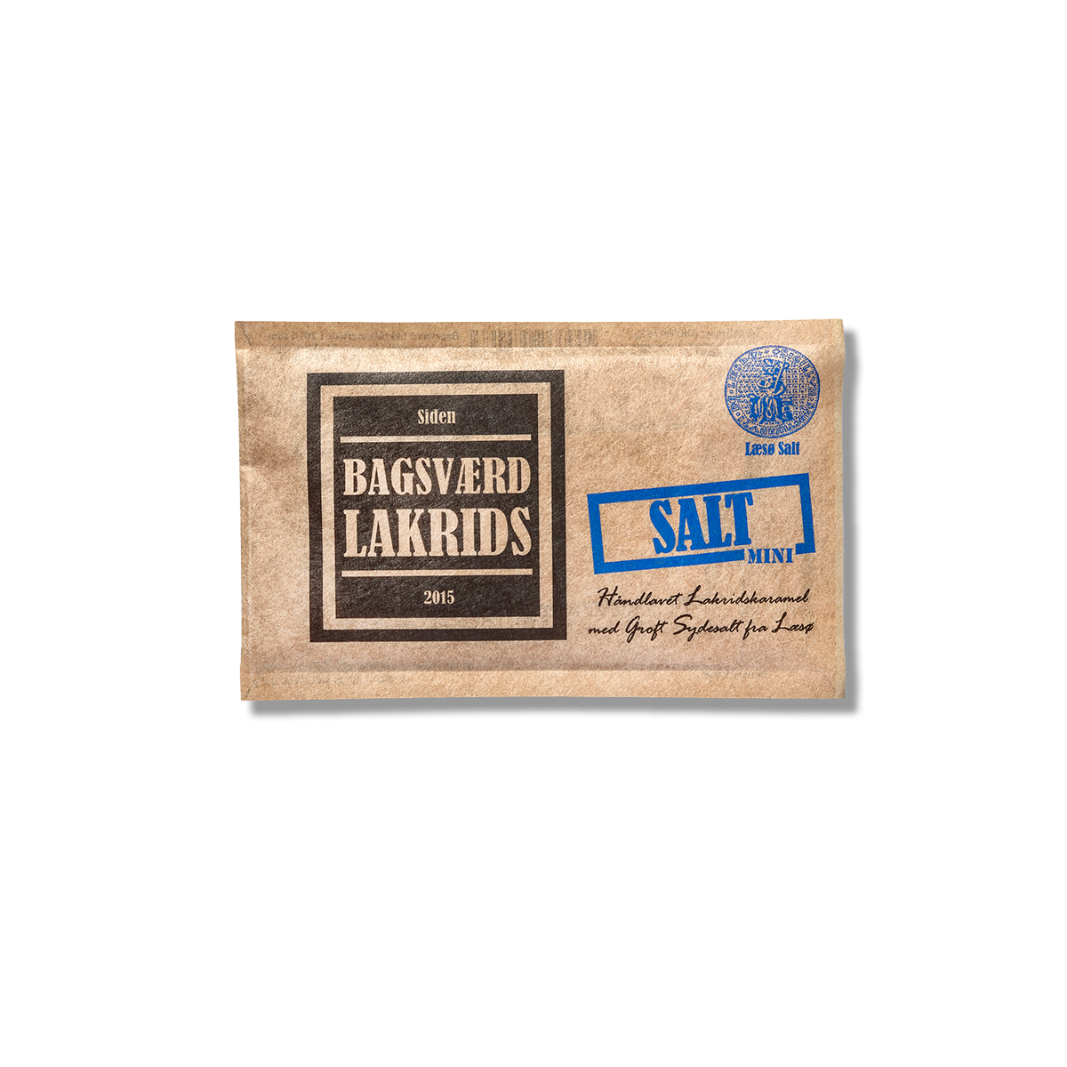 Bagsværd Lakris Mini, Salt 40 gr
