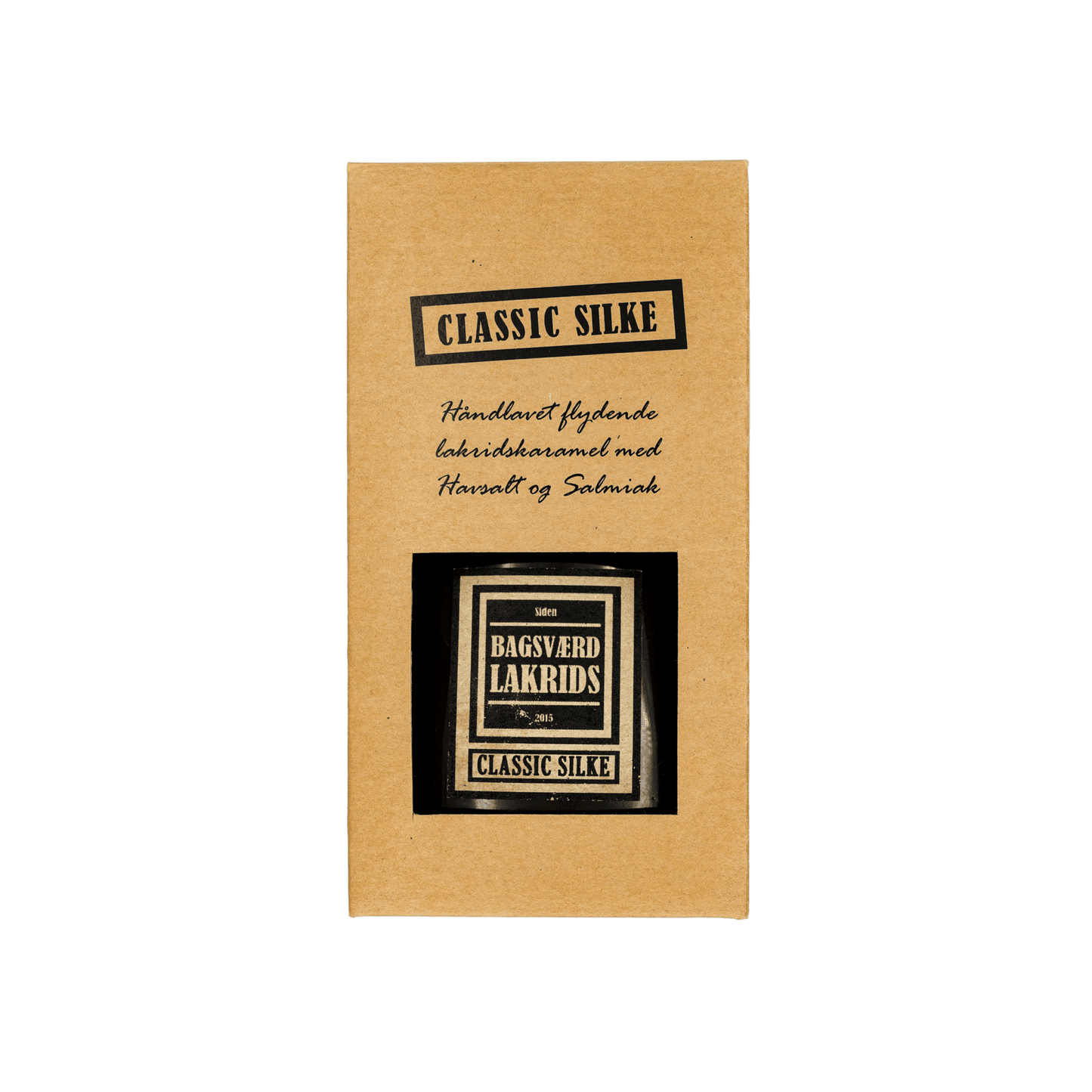 Bagsværd Lakrids Silke, Flytende