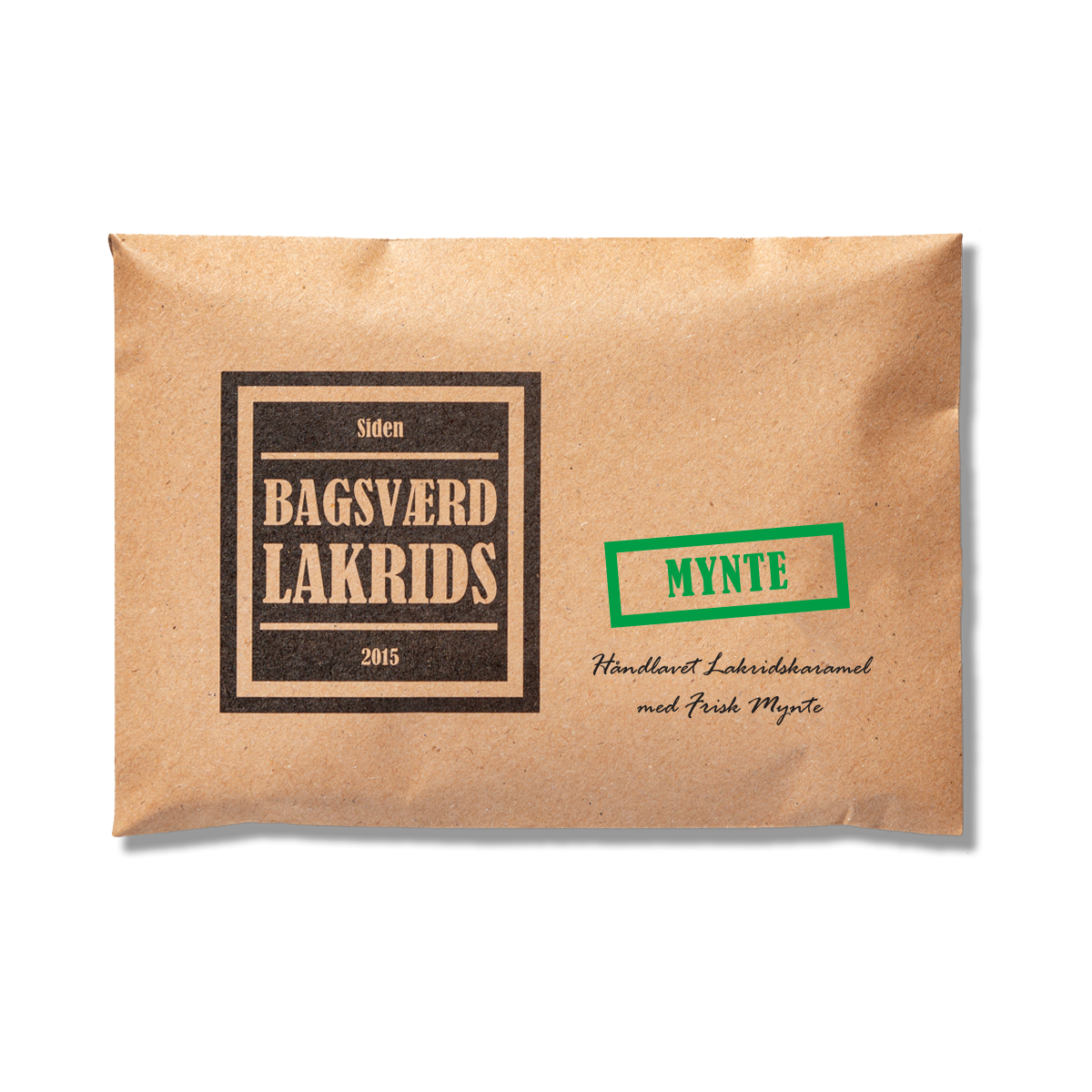 Bagsværd Lakris, Mynte, 160 gr