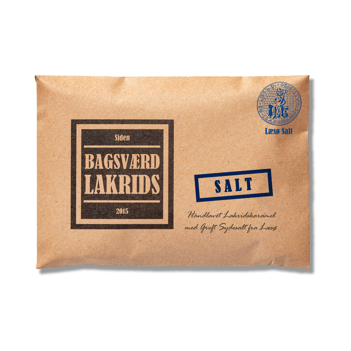 Bagsværd Lakris Salt, 160 gr