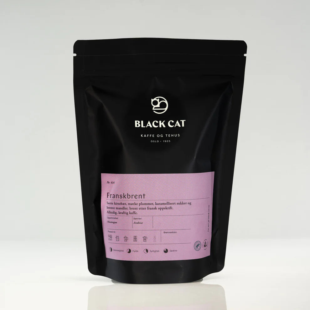 Black Cat - Fransk Brent 1 kg