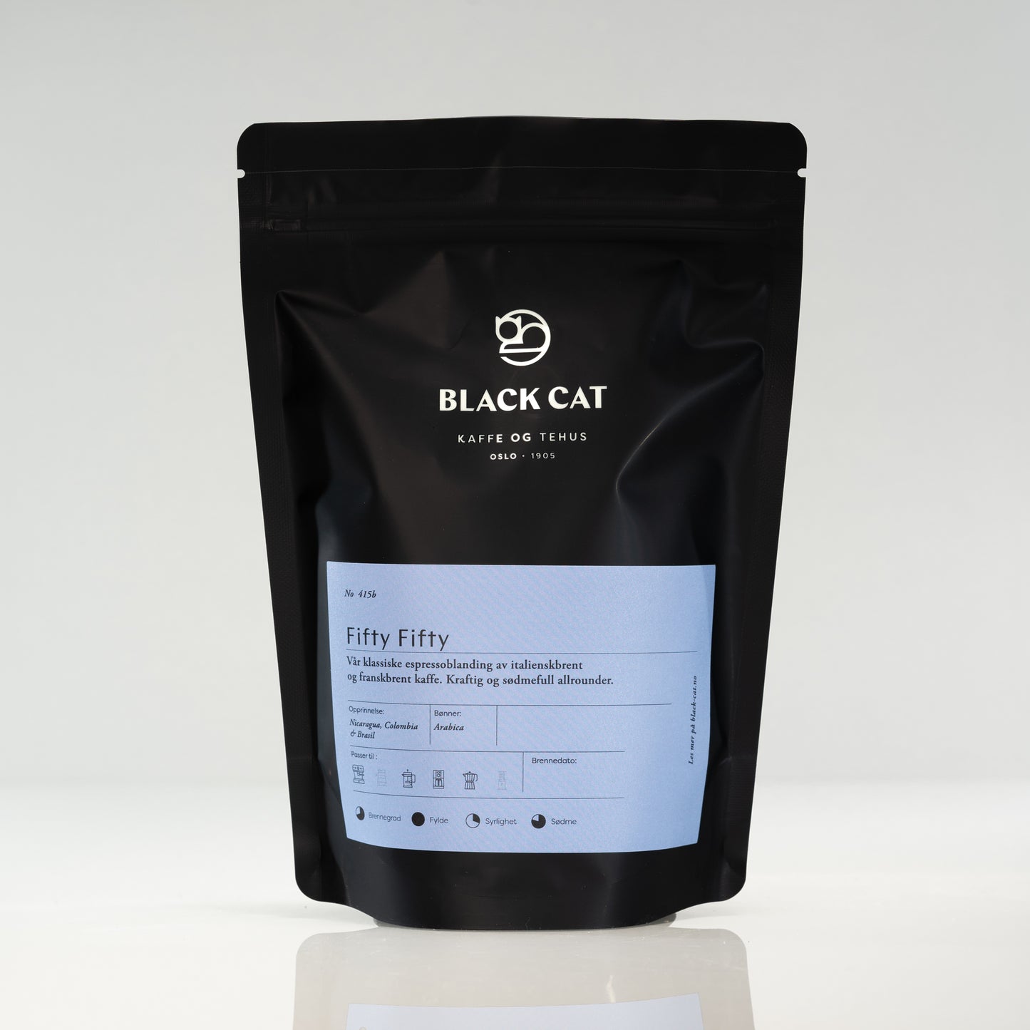 Black-Cat Fifty Fifty Fransk/Italiensk, 1 kg