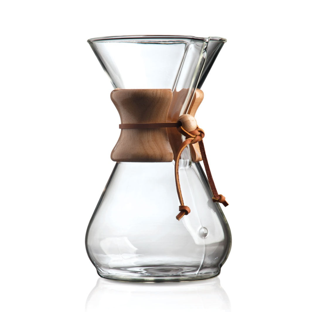Chemex 8-kopps håndbrygger