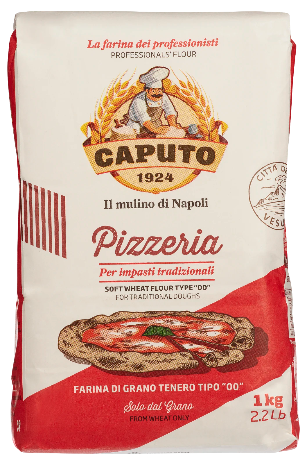 Pizzamel Caputo Tipo 00, 1 kg