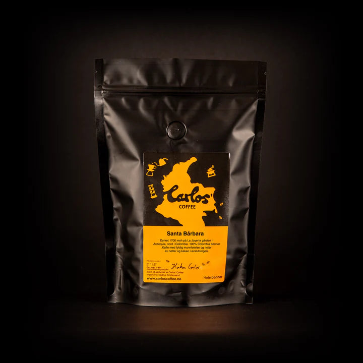 Carlos Coffee - Santa Barbra (250g/1000g)