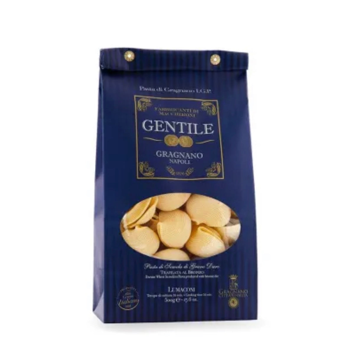 Gentile Pasta Lumaconi 500g