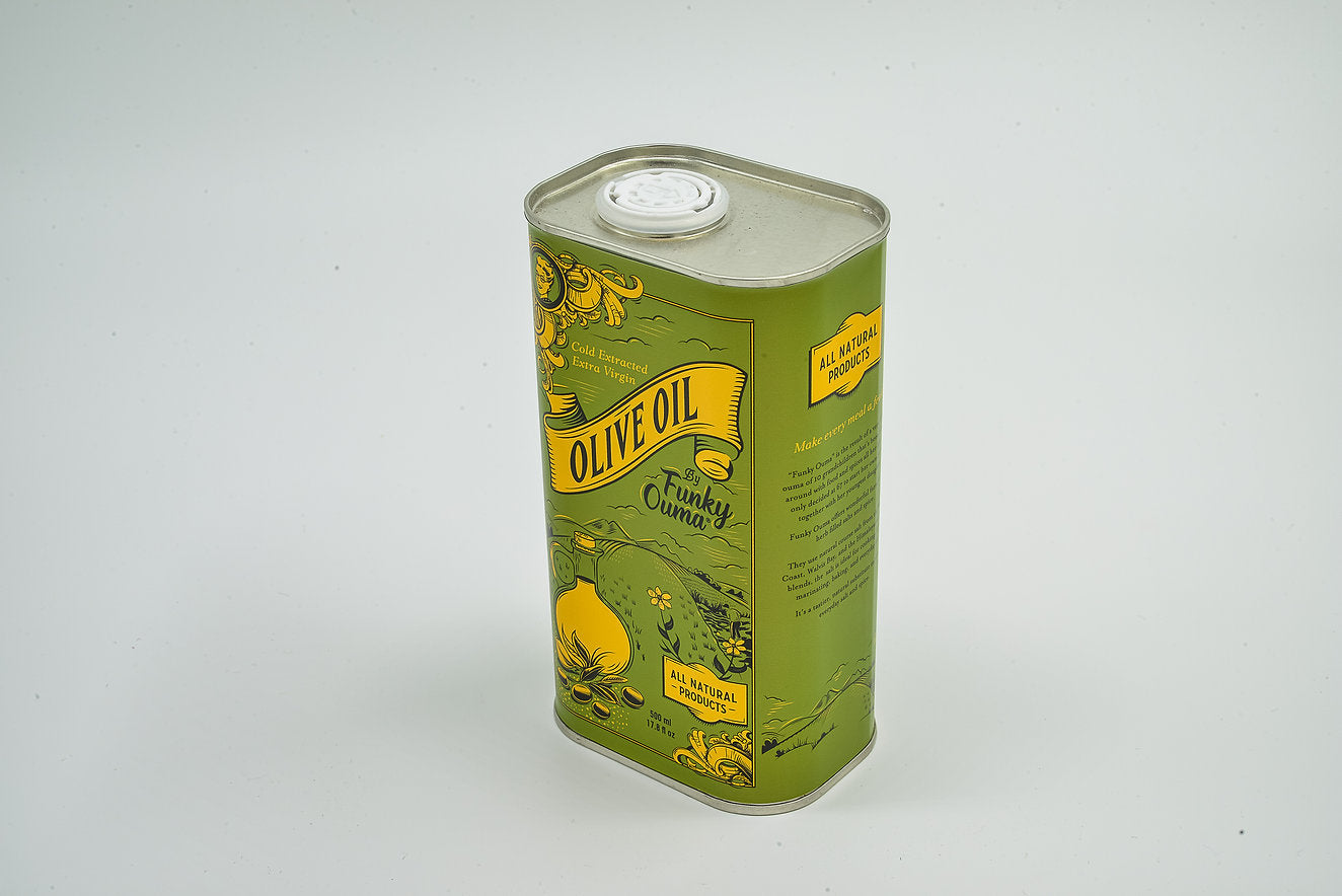 Olivenolje Funky Ouma, 500 ml