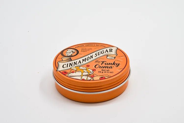Funky Ouma Kanelsukker