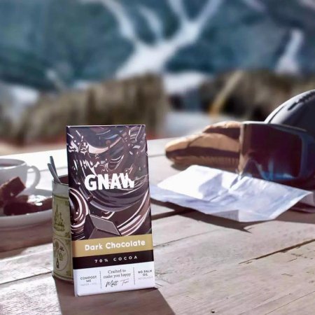 GNAW Mørk sjokolade, 80 gr
