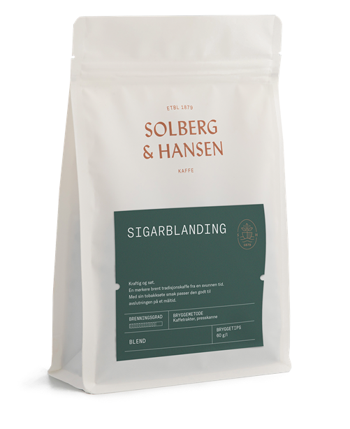Solberg&Hansen Sigarblanding