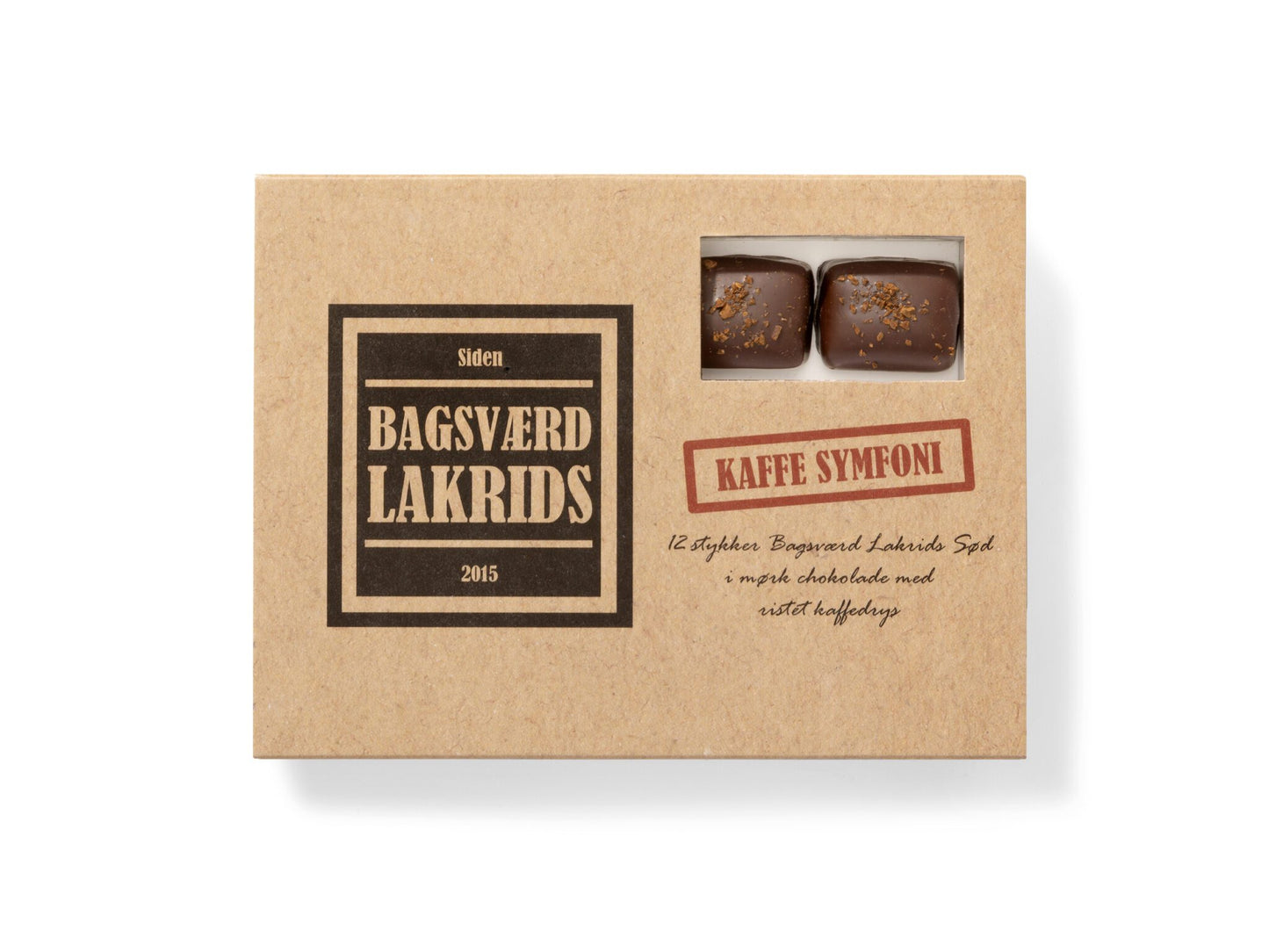 Bagsværd Lakrids, Kaffe symfoni