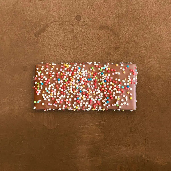 Karamelbar, Romkule bar i melkesjokolade