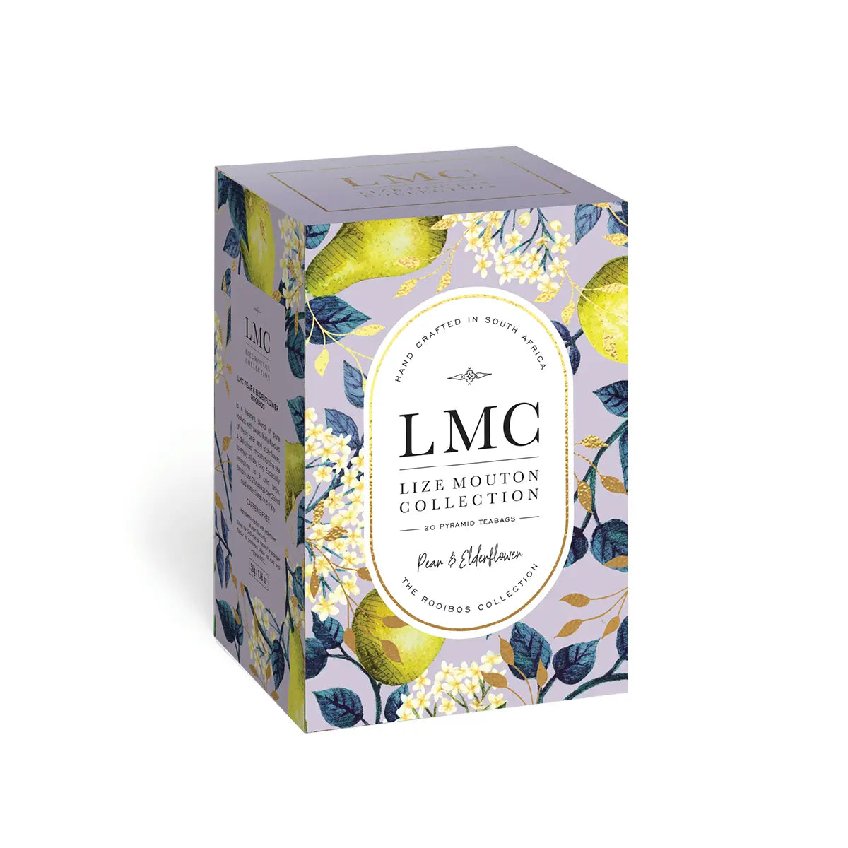 LMC Rooibos Te, Pear & Elderflower