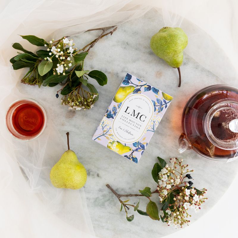LMC Rooibos Te, Pear & Elderflower