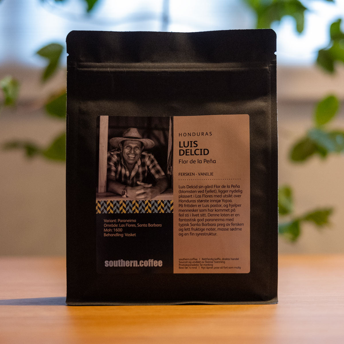 Southern Coffe - Luis Delcid, flor de la peña (250g)