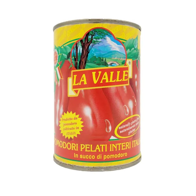 Hermetiserte tomater, 500 g