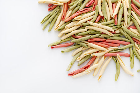 Pasta Liguri, 3 farger