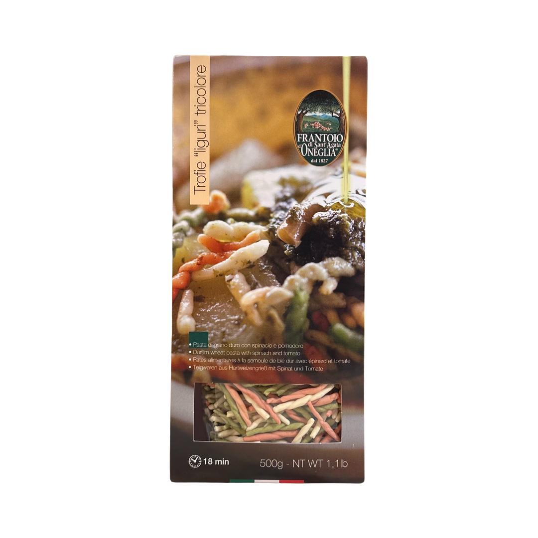 Pasta Liguri, 3 farger