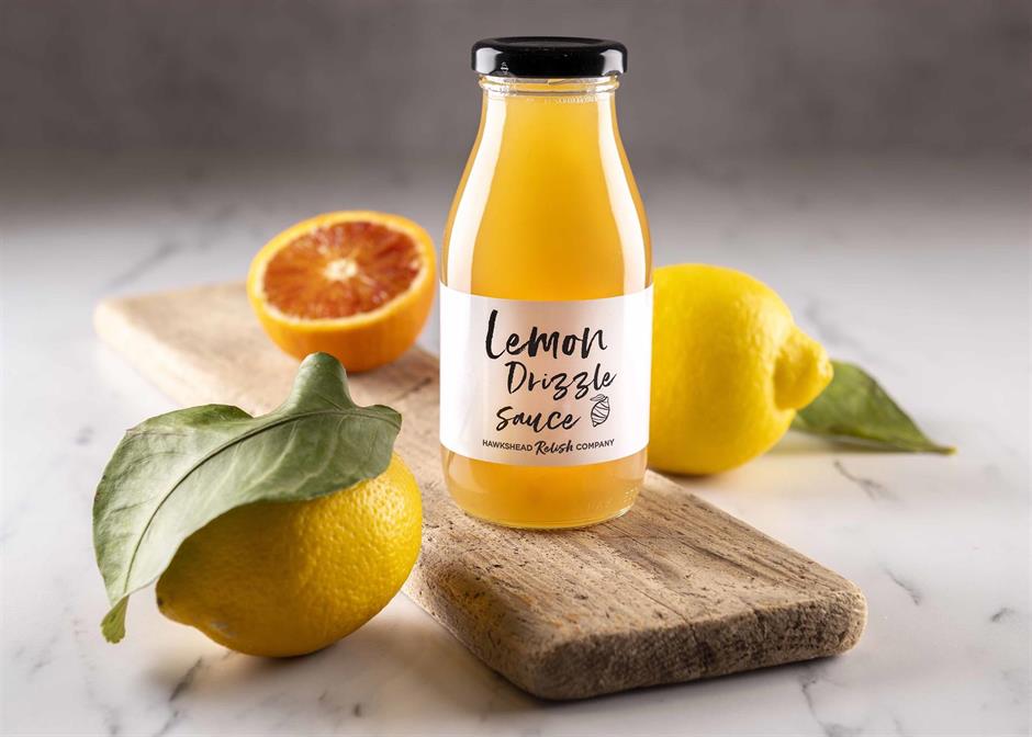 Lemon Drizzle Sauce 320g