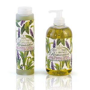 Nesti Dante Dusjsåpe Romantica Lavendel & Verbena, 300 ml