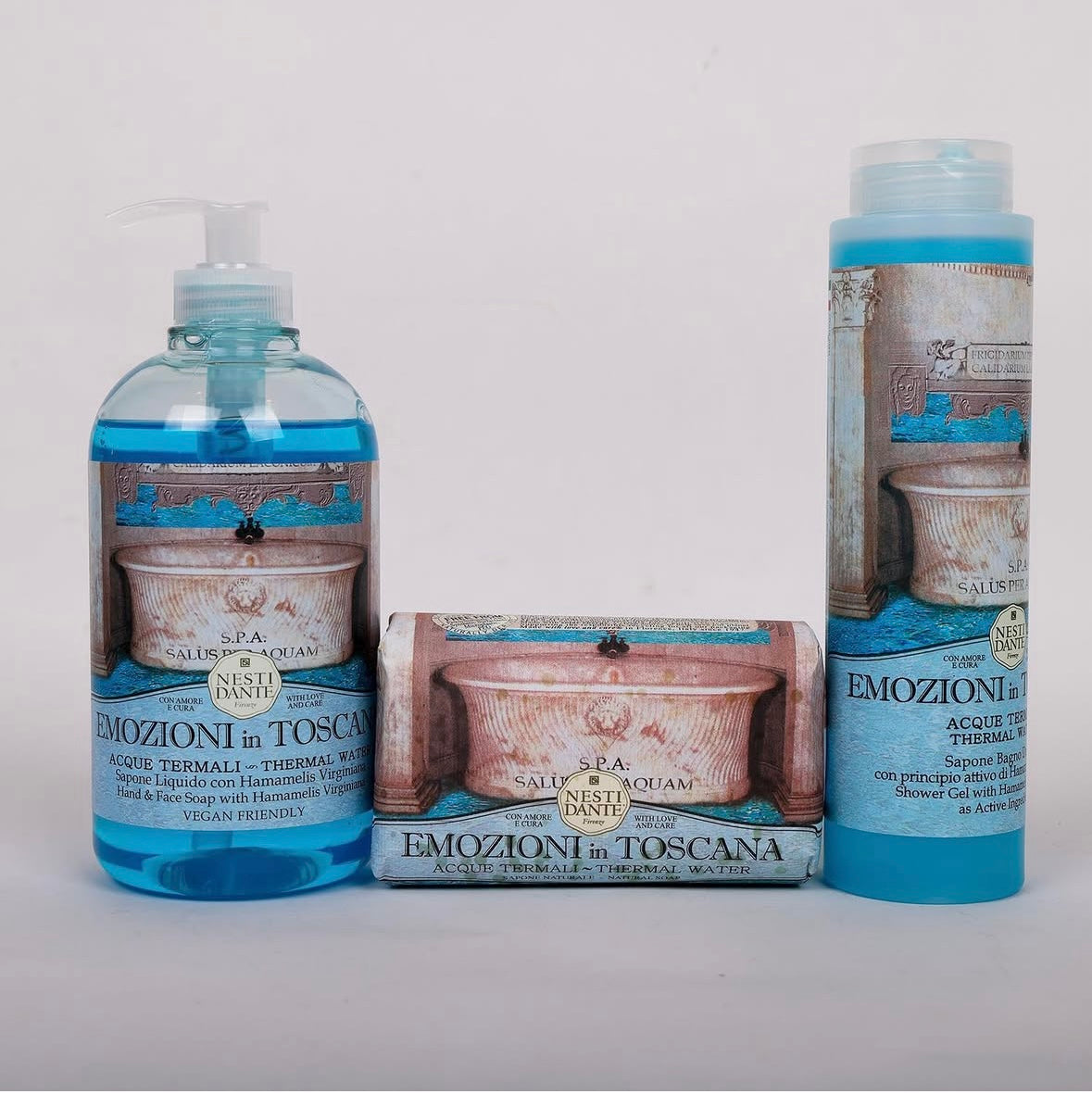 Nesti Dante Dusjsåpe, Emozioni in Toscana, 300 ml
