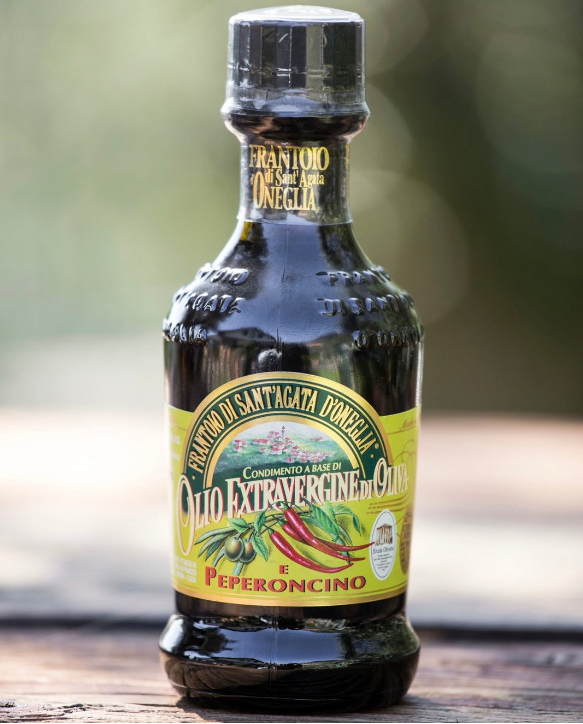 Olivenolje m/Chilli Sant'Agata 100 ml