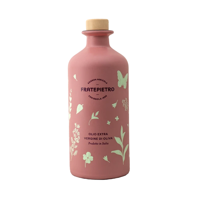 Olivenolje, Fratepietro EVO Fruttato Delicato Rosa 500ml
