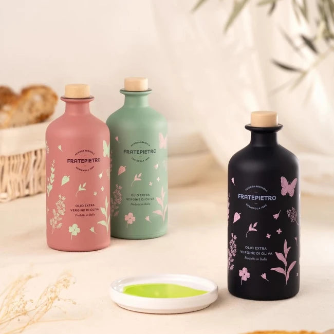Olivenolje, Fratepietro EVO Fruttato Delicato Rosa 500ml