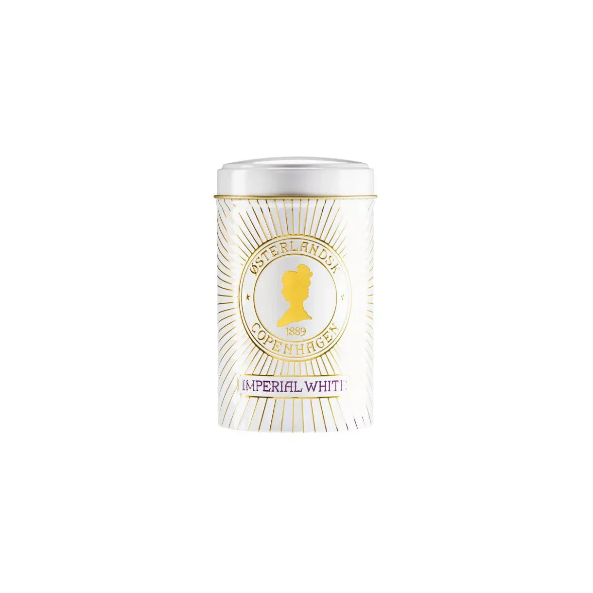 Østerlandske Copenhagen Te, Imperial White, Økologisk