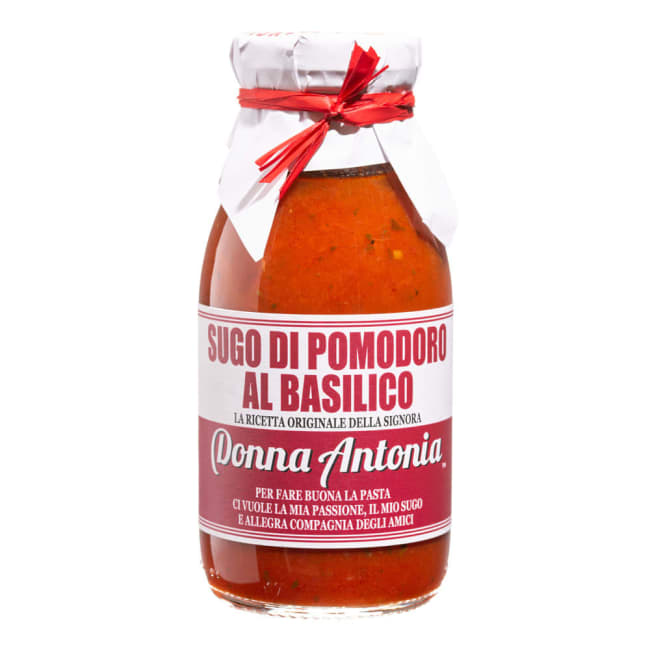 Pastasaus, Basilikum 250ml, Donna Antonia