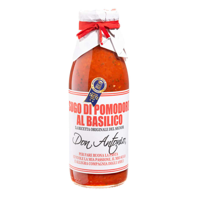 Pastasaus Basilikum 500 ml, Don Antonio