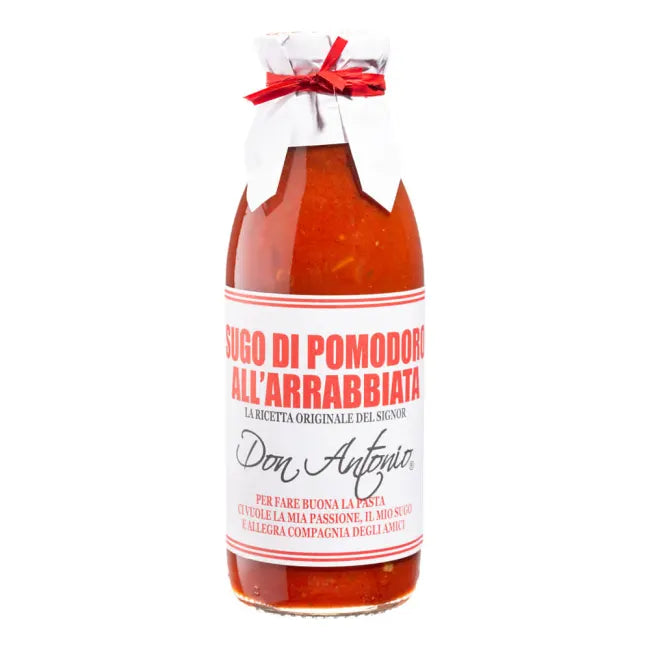 Pastasaus Arrabbiata, chili 480 ml