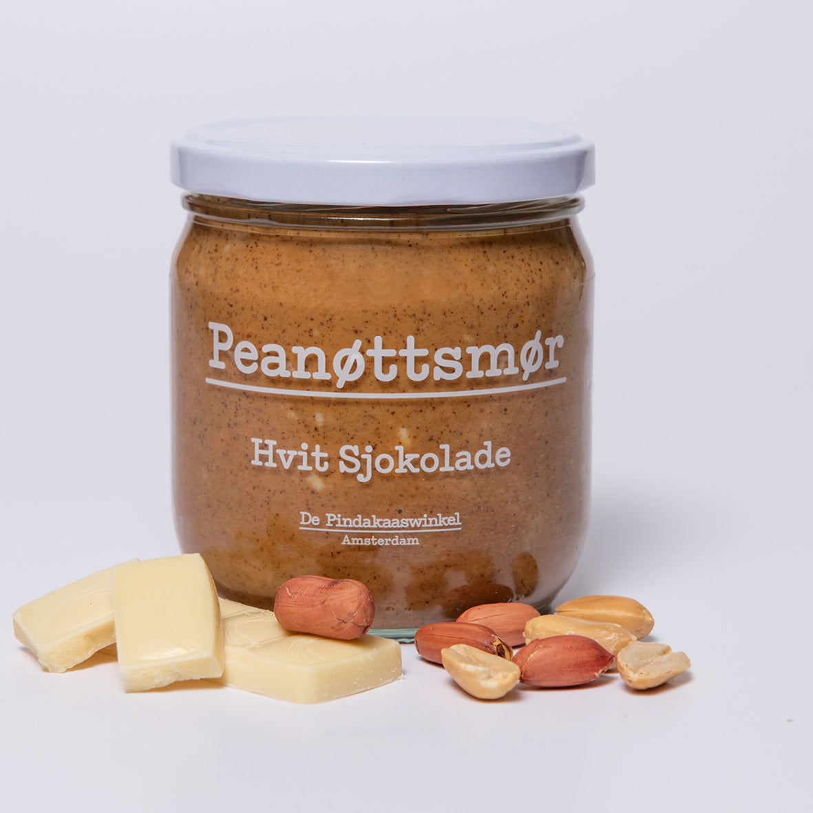 Peanøttsmør Hvit sjokolade