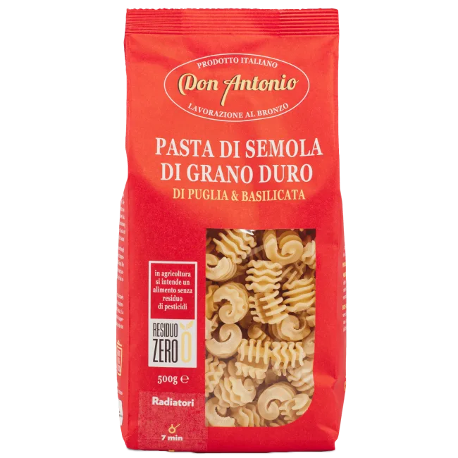 Pasta Radiatori 500g, Don Antonio