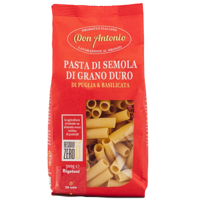 Pasta Rigatoni 500g, Don Antonio
