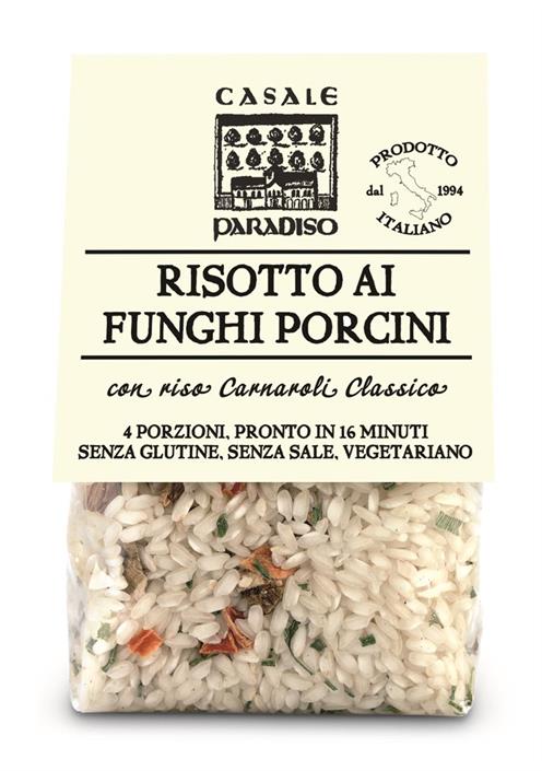 Risotto Al Funghi Porcini 300g