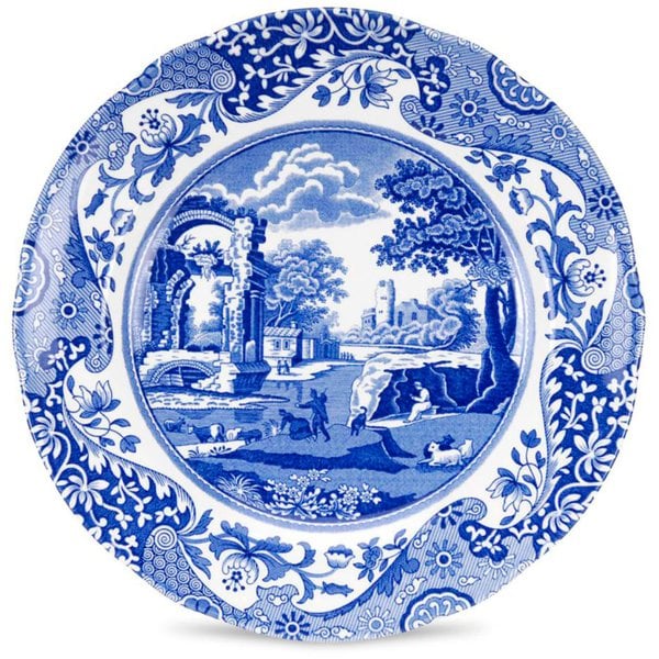 SPODE Blue Italian Desserttallerken 20 cm