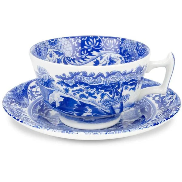 SPODE Blue Italian tekopp m/underskål