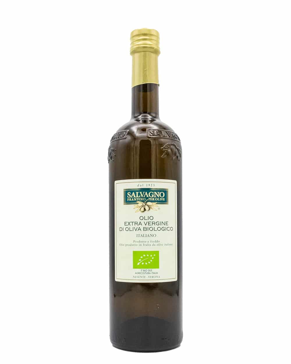 Salvagno Olivenolje 500 ml Økologisk