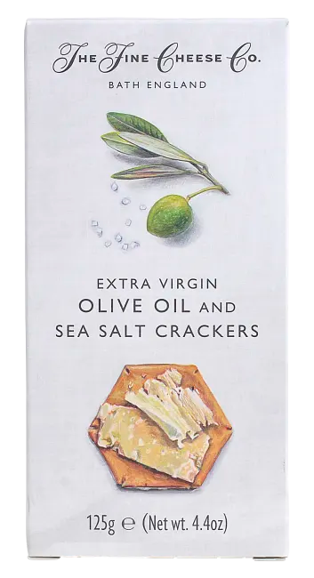 Kjeks, Cheesecrackers med olivenolje & havsalt