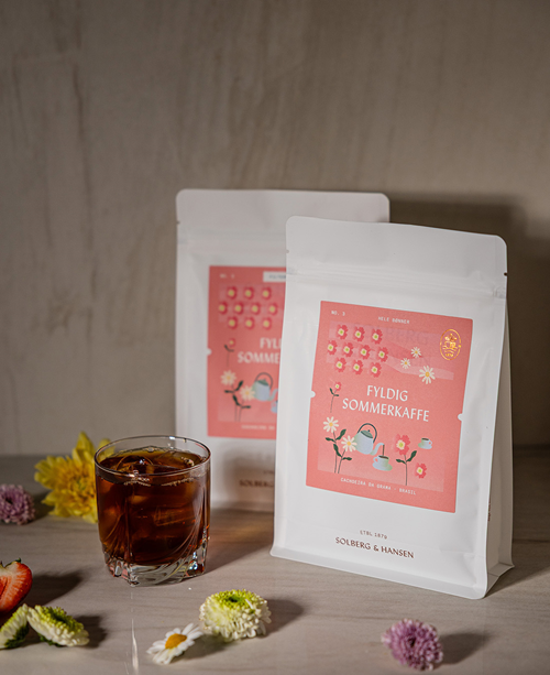 Solberg & Hansen Fyldig Sommerkaffe, 250 gr