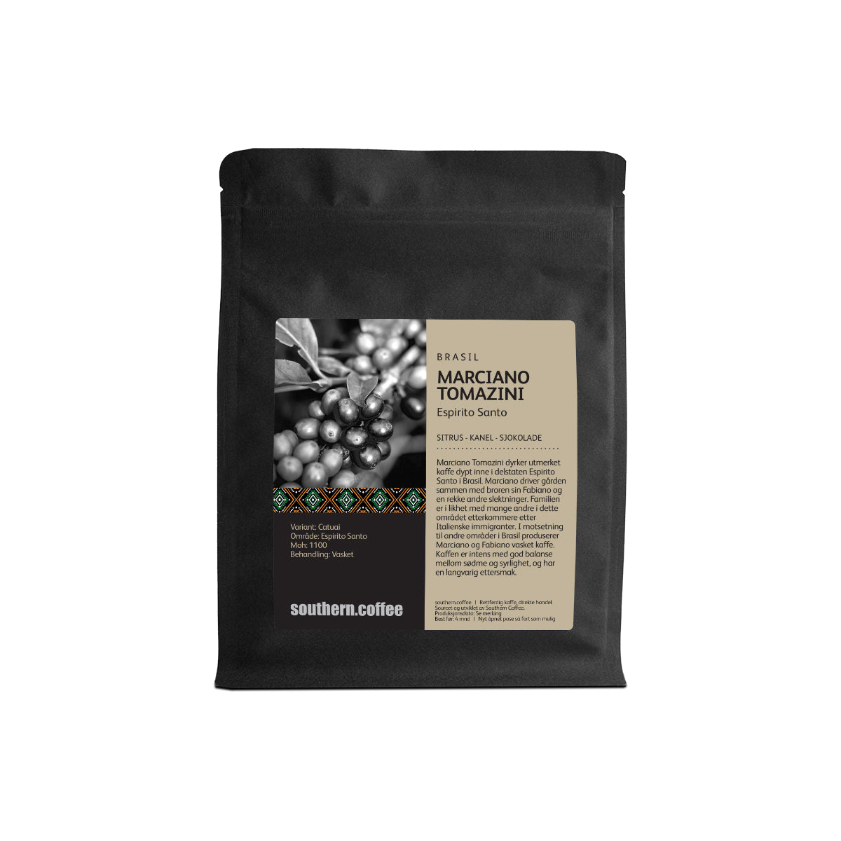Southern Coffee Marciano Tomazini – Brasil 250g