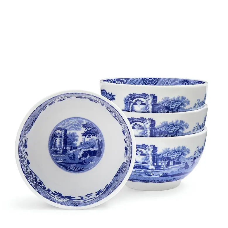 SPODE Blue Italian Dipskål